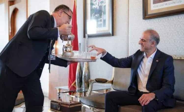 السفير الأمريكي الجديد يصل إلى العاصمة الرباط￼
