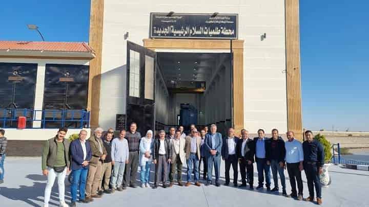 د.سويلم..جهود كبيرة تبذلها الدولة بقواعد علمية لمواجهة التحديات المائية