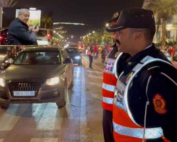 اكادير:تنظيم أمني محكم لتأمين الاحتفالات بفوز الأسود على البرتغال