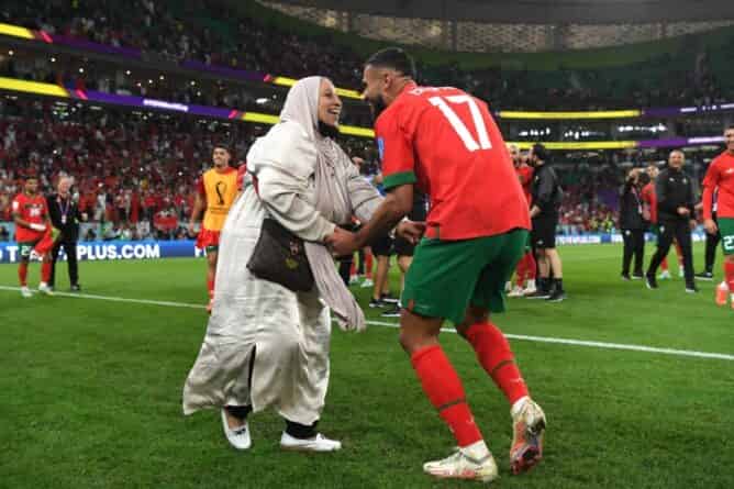 الإشاعة تقتل والدة لاعب المنتخب سفيان بوفال