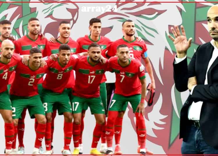 وليد الركراكي: أظهرنا أن إفريقيا تستحق بطائق أكثر للمشاركة في المونديال