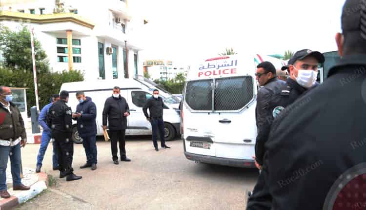 إحالة خمسة موظفي شرطة  متورطين في قضايا إبتزاز وإرتشاء على النيابة العامة