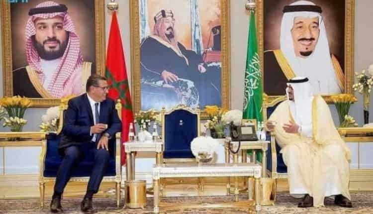 أخنوش يمثل جلالة الملك  محمد السادس في القمة العربية الصينية بالرياض