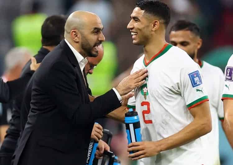 أشرف حكيمي:  المنتخب المغربي يريد كتابة التاريخ