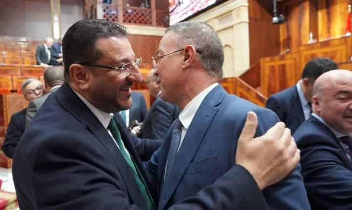 البرلمانيون يستقبلون لقجع بالتصفيقات والنشيد الوطني بعد الإنجاز التاريخي لأسود الأطلس لربع نهائي المونديال