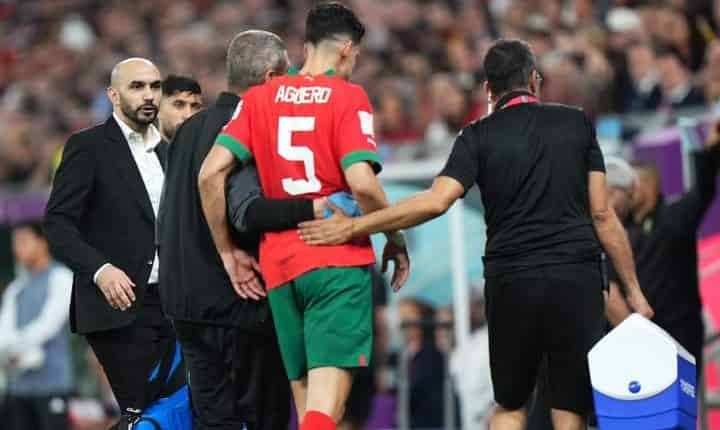 نايف أكرد سيغيب عن مباراة البرتغال و الياميق بديلا