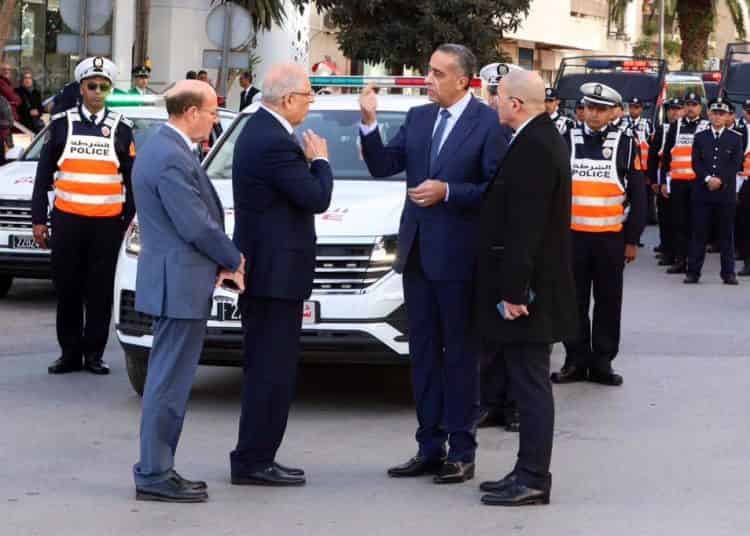 تعزيزات أمنية بالرباط لتأمين  الاحتفالات بمناسبة وصول المنتخب الوطني لكرة القدم