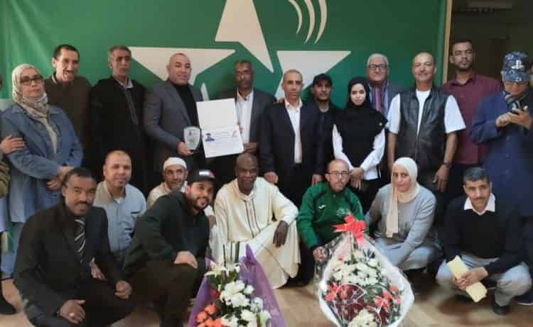 أكادير: محبي الإذاعة بالمغرب يحتفلون بالإعلامي الحبيب العسري لحصوله على شهادة الدكتوراه