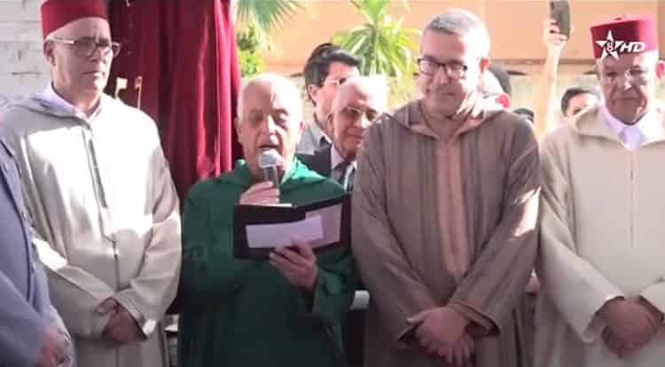 تارودانت: الموسم السنوي للطائفة اليهودية المغربية بضريح داود بن باروخ بتنزت