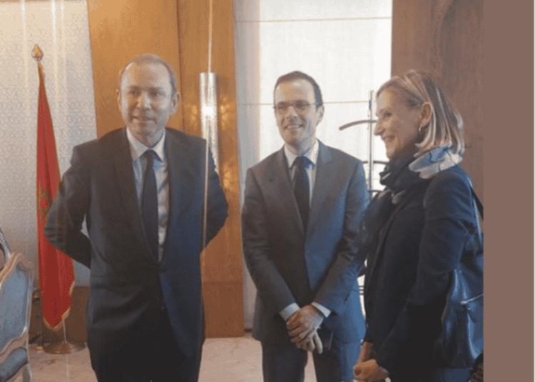 وصول السفير الفرنسي الجديد إلى العاصمة الرباط