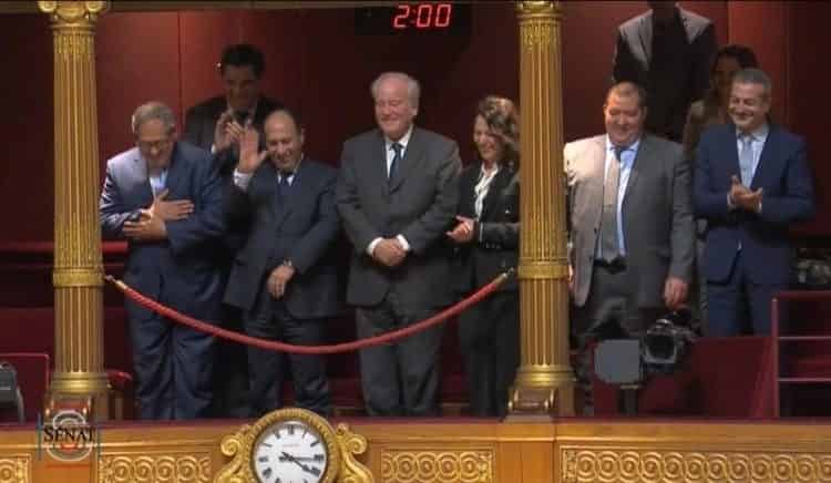 وفد من مجلس المستشارين يزور البرلمان الفرنسي