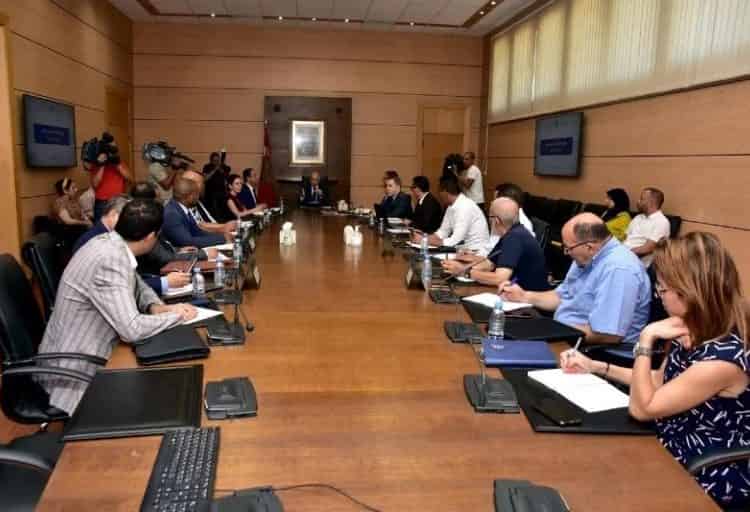  اجتماع بنموسى مع النقابات ينتهي بدون تحقيق أي تقدم￼