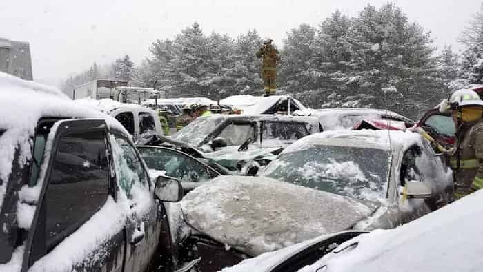 بايدن يعلن حالة الطوارئ في نيويورك بسبب العاصفة الثلجية￼