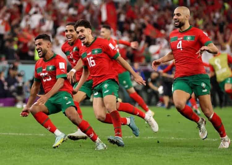 مونديال 2022.. قناة يابانية تشيد بأداء أسود الأطلس