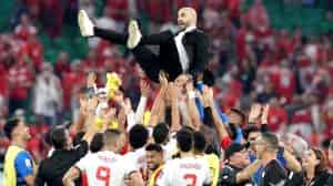 وكالة الأنباء القطرية: المنتخب المغربي صنع مجدا كبيرا وأعاد كتابة التاريخ