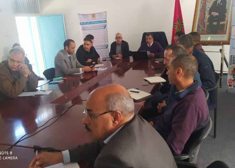تقاسم مضامين خارطة الطريق 2022- 2026 موضوع اللقاء التواصلي بمديرية التعليم اكادير اداوتنان.