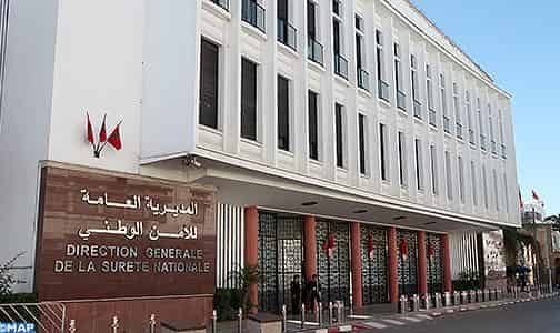 2022 : الحصيلة السنوية لمصالح الأمن الوطني