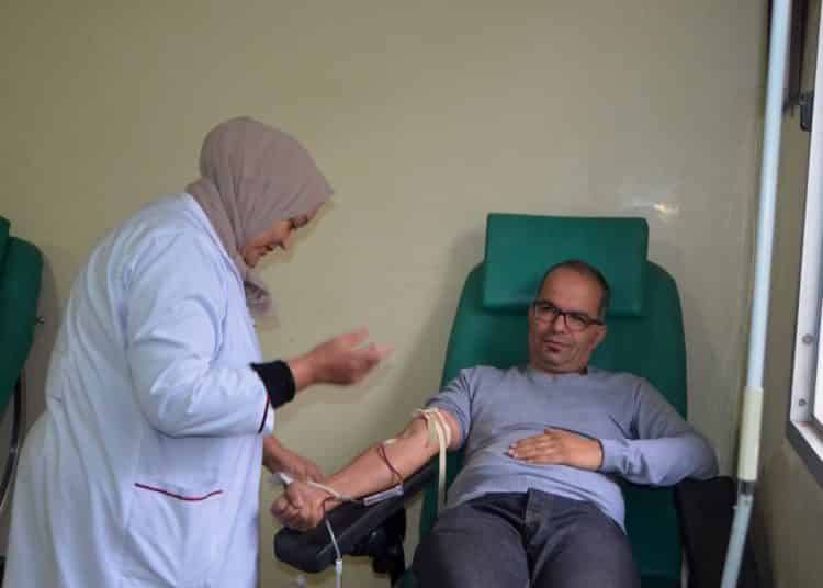 مشاركة مكثفة في عملية التبرع بالدم باكادير