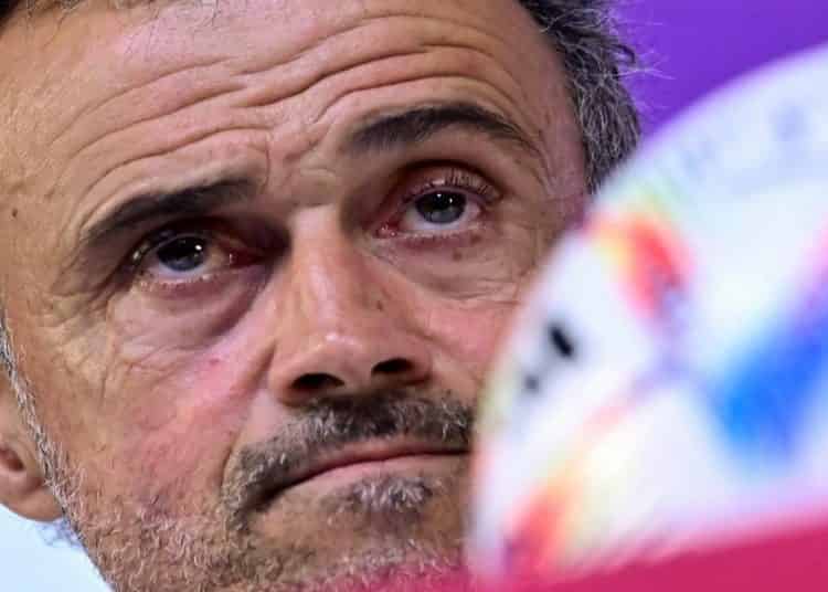 مدرب إسبانيا يبدي حذره من مواجهة المغرب