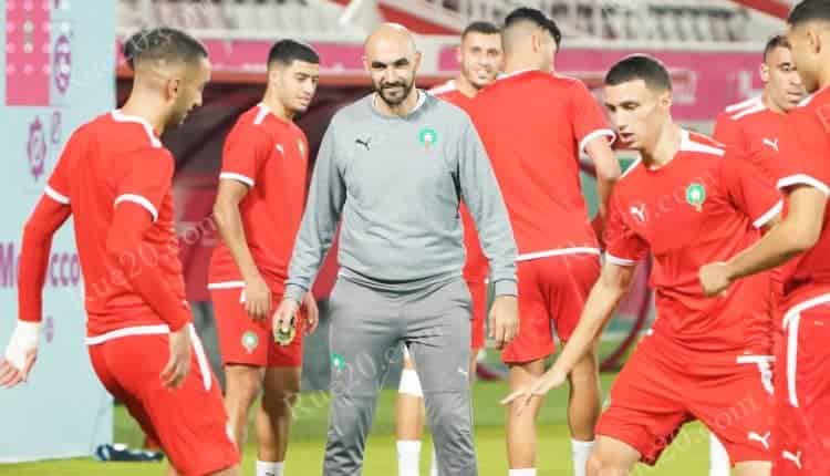 الركراكي يمنح اللاعبين عطلةً خاصة للقاء عائلاتهم