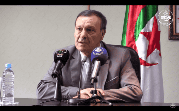 إنهاء مهام مدير التلفزيون الرسمي الجزائري