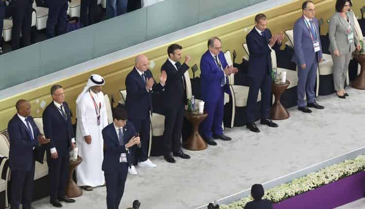 ماكرون : المغاربة عذبونا ويستحقون الإشادة على مسارهم في المونديال