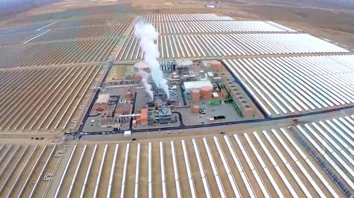 2022 .. سنة  تسريع وتيرة تطوير الطاقات المتجددة تنفيذا للتعليمات الملكية السامية