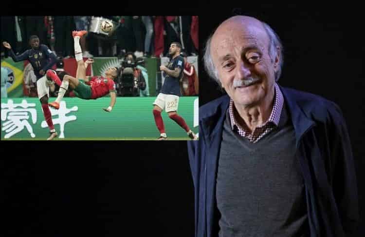 مونديال قطر.. وليد جنبلاط يهاجم إذاعة مونتي كارلو وينتصر للمغرب