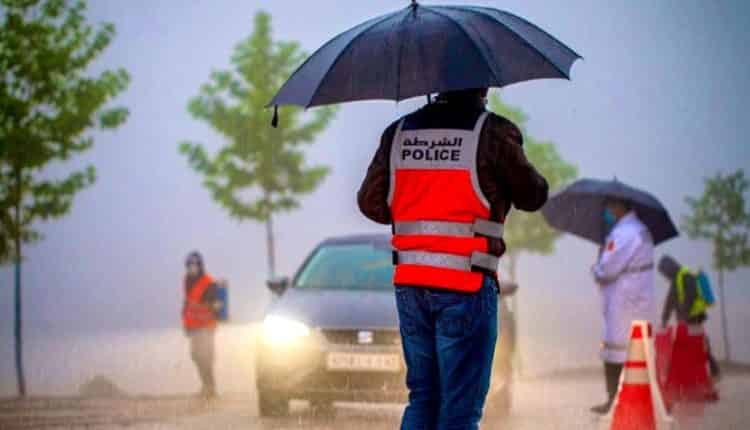 نشرة إنذارية ..زخات مطرية رعدية غدا الأحد بعدد من مناطق المملكة￼
