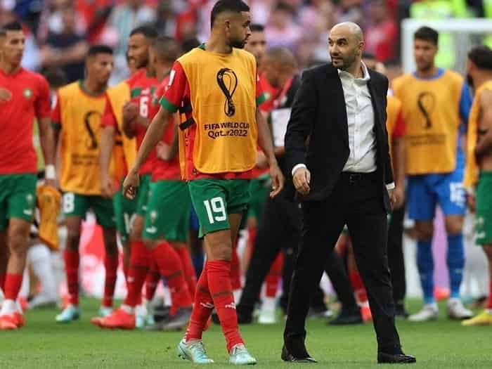 الاتحاد الدولي لكرة القدم يشيد بالمدرب المغربي وليد الركراكي￼