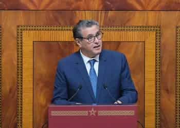 أخنوش يحرج نائبة برلمانية زايدت في كلمتها على إشكالية الماء