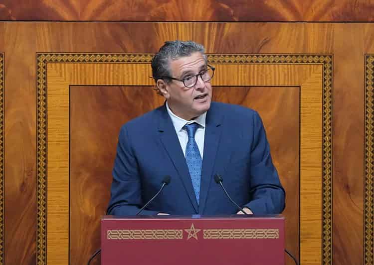 أخنوش يحرج نائبة برلمانية زايدت في كلمتها على إشكالية الماء