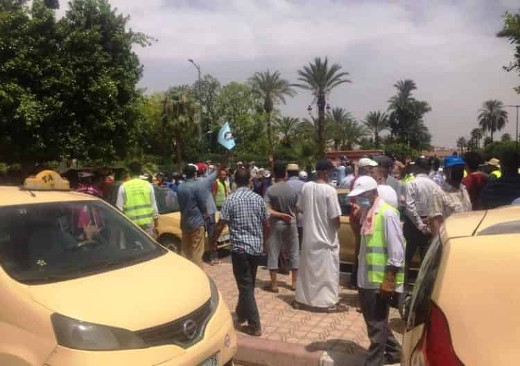 في تطور جديد.. الشرطة توقف سائق “طاكسي” في قضية ابتزاز سائح بريطاني بمراكش