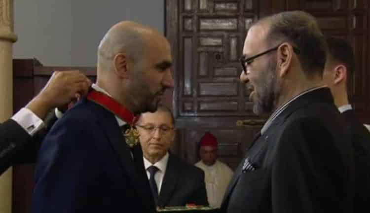 جلالة الملك يمنح فوزي لقجع ووليد الركراكي وسام العرش من درجة قائد