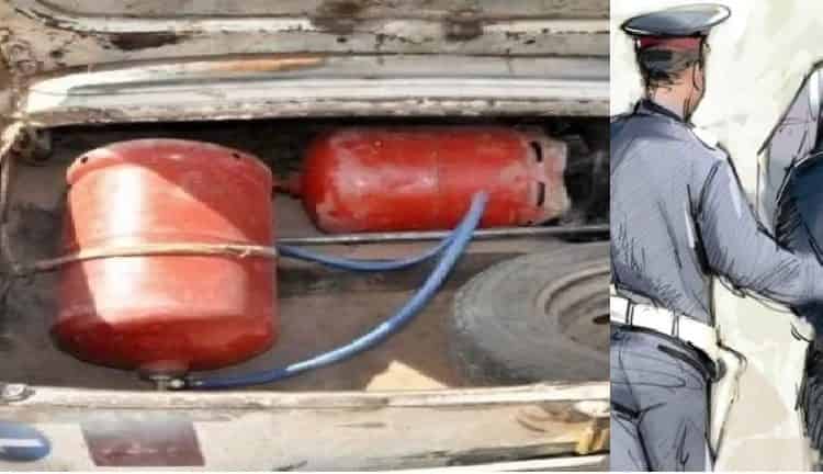 قيادة سيارة تعمل بقنينات الغاز و السياقة في حالة سكر تورطان شخصا في بلفاع