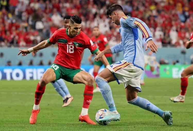 كأس العالم بقطر..الاتحاد العربي لكرة القدم يهنئ اسود الأطلس بعد الفوز على اسبانيا
