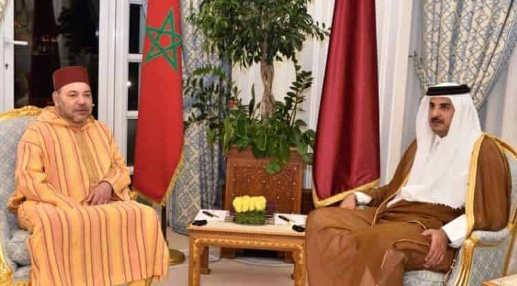 جلالة الملك يهنئ أمير قطر بمناسبة احتفال بلاده بعيدها الوطني￼