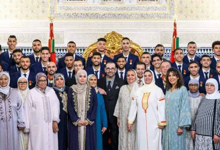 صورة الأمهات في حضرة جلالة الملك انعكاس لواقع العائلة المغربية￼