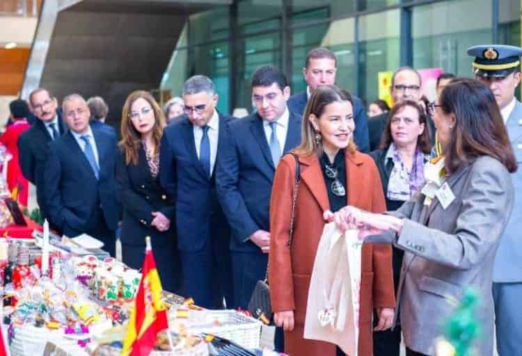 الرباط: الأميرة لالة مريم تترأس حفل تدشين البازار الدولي للنادي الدبلوماسي￼