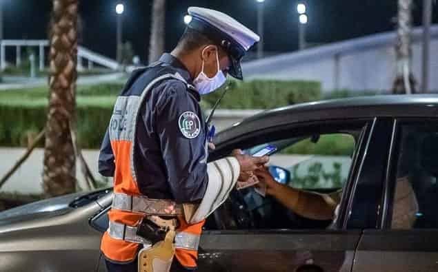حصيلة عمليات مراقبة السير والجولان.. جمع 5 ملايين درهم خلال اسبوع واحد￼