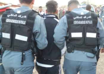 اشتوكة:  توقيف شخصين في قضية غلق الطريق الوطنية بين بلفاع وتزنيت