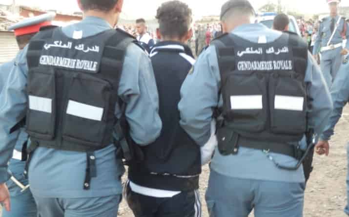 اشتوكة:  توقيف شخصين في قضية غلق الطريق الوطنية بين بلفاع وتزنيت