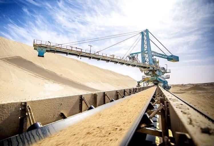  صادرات الفوسفاط تواصل الريادة..عائدات بلغت 100 مليار درهم إلى حدود أكتوبر￼