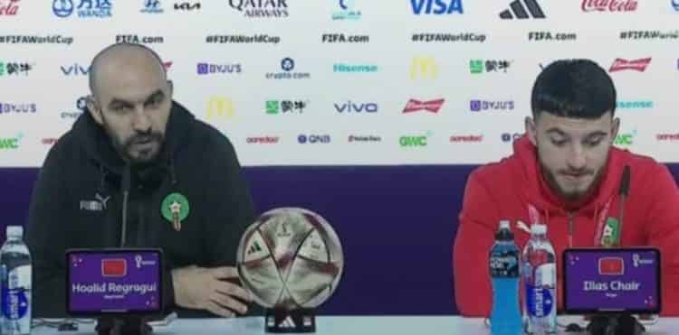 الركراكي: ربما ينعتوننا الآن بالمجانين لكننا نملك أحسن جمهور ونرغب في الفوز￼