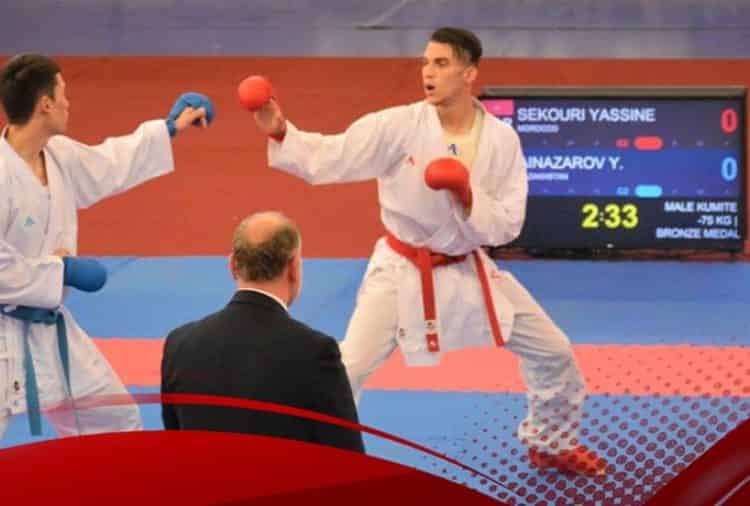 المغرب يحقق إنجازا كبيرا في بطولة الكراطي في جنوب افريقيا