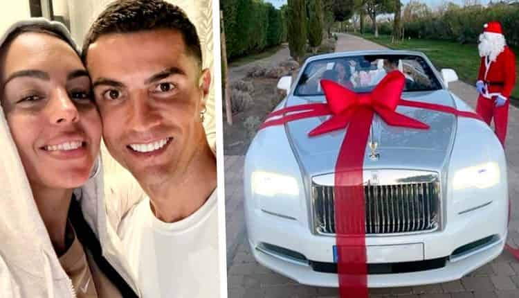 جورجينا تهدي رونالدو أغلى سيارة في العالم￼