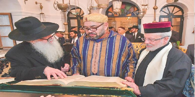 سفير أمريكا: الملك محمد السادس”صوت قوي” ضد إنكار الهولوكوست