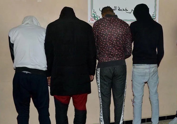 شغب كروي يوقف خمسة أشخاص بأكادير‎‎