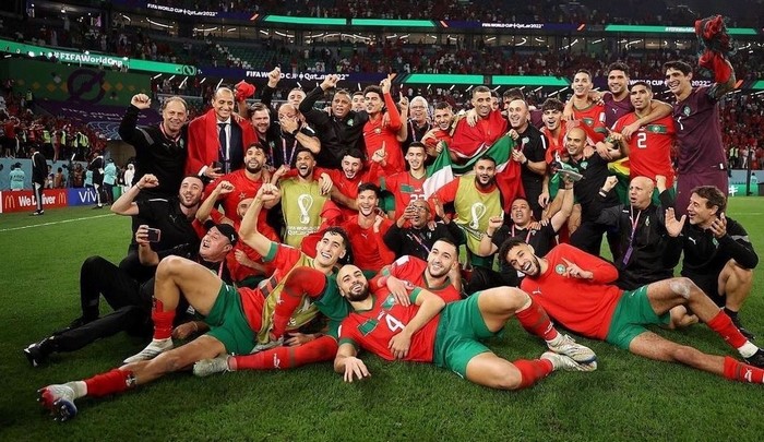 ارتفاع القيمة السوقية لأسود الأطلس بنسبة 77.2 بالمائة بعد كأس العالم