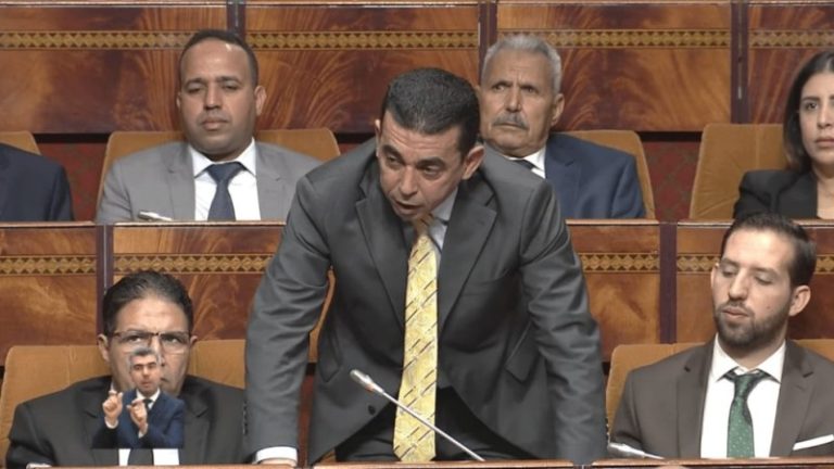 التشطيب على الحيداوي من اللوائح الانتخابية في انتظار عزله من البرلمان